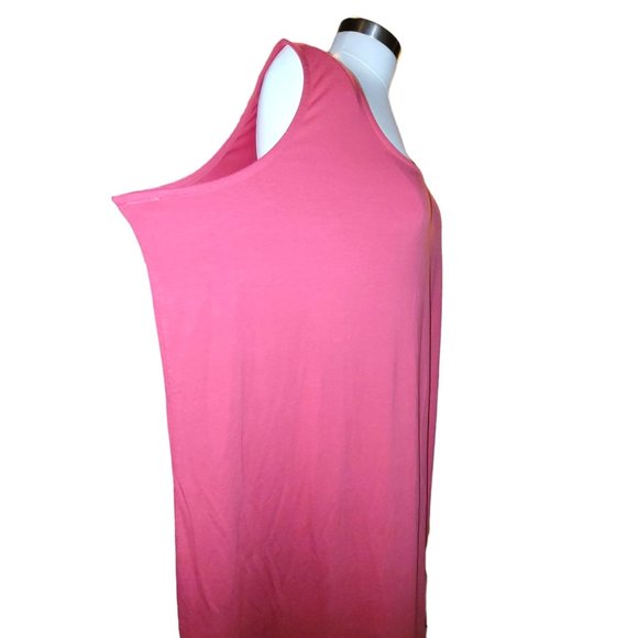 Pink Sweater Dress and Jacket Set Maxi Size 3X 26/28 Woman's JJ3287 - Picture 8 of 10